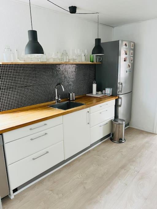 Lovely 1-Bedroom Condo In Aarhus C Exteriér fotografie