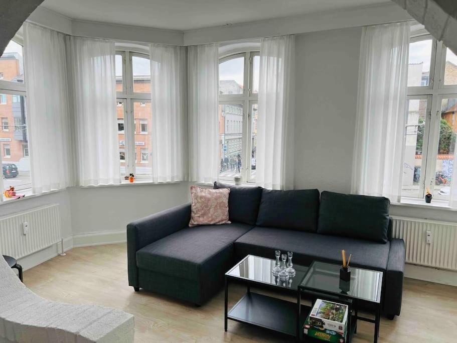 Lovely 1-Bedroom Condo In Aarhus C Exteriér fotografie