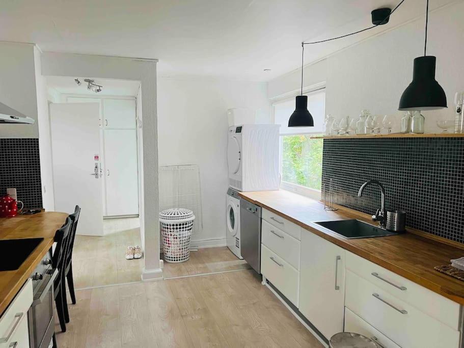 Lovely 1-Bedroom Condo In Aarhus C Exteriér fotografie